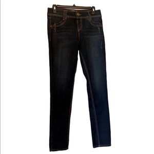 Componix Dark Blue Distressed Jeans